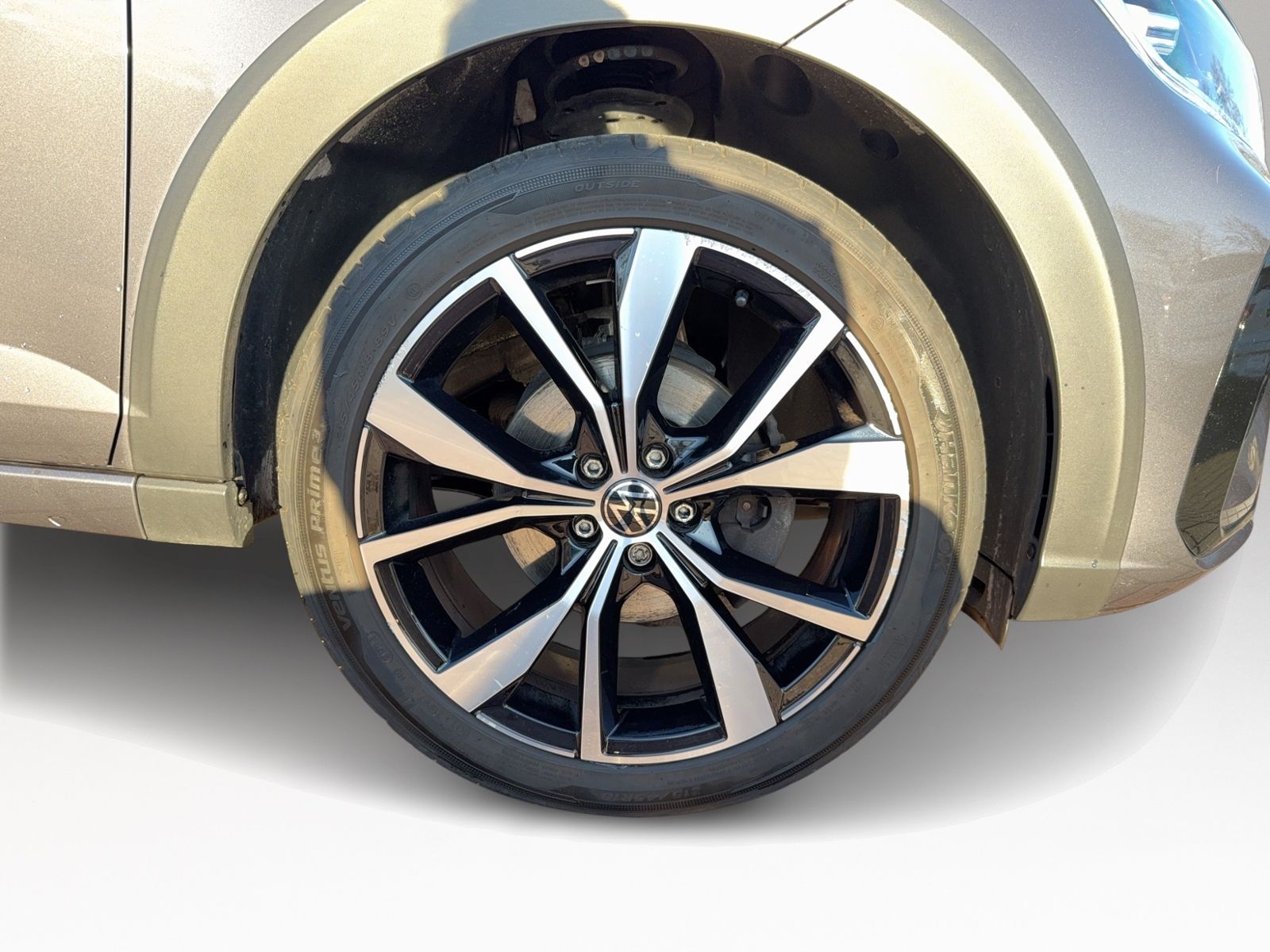 Taigo R-Line 1.5 TSI, IQ Drive, RearView, Matrix