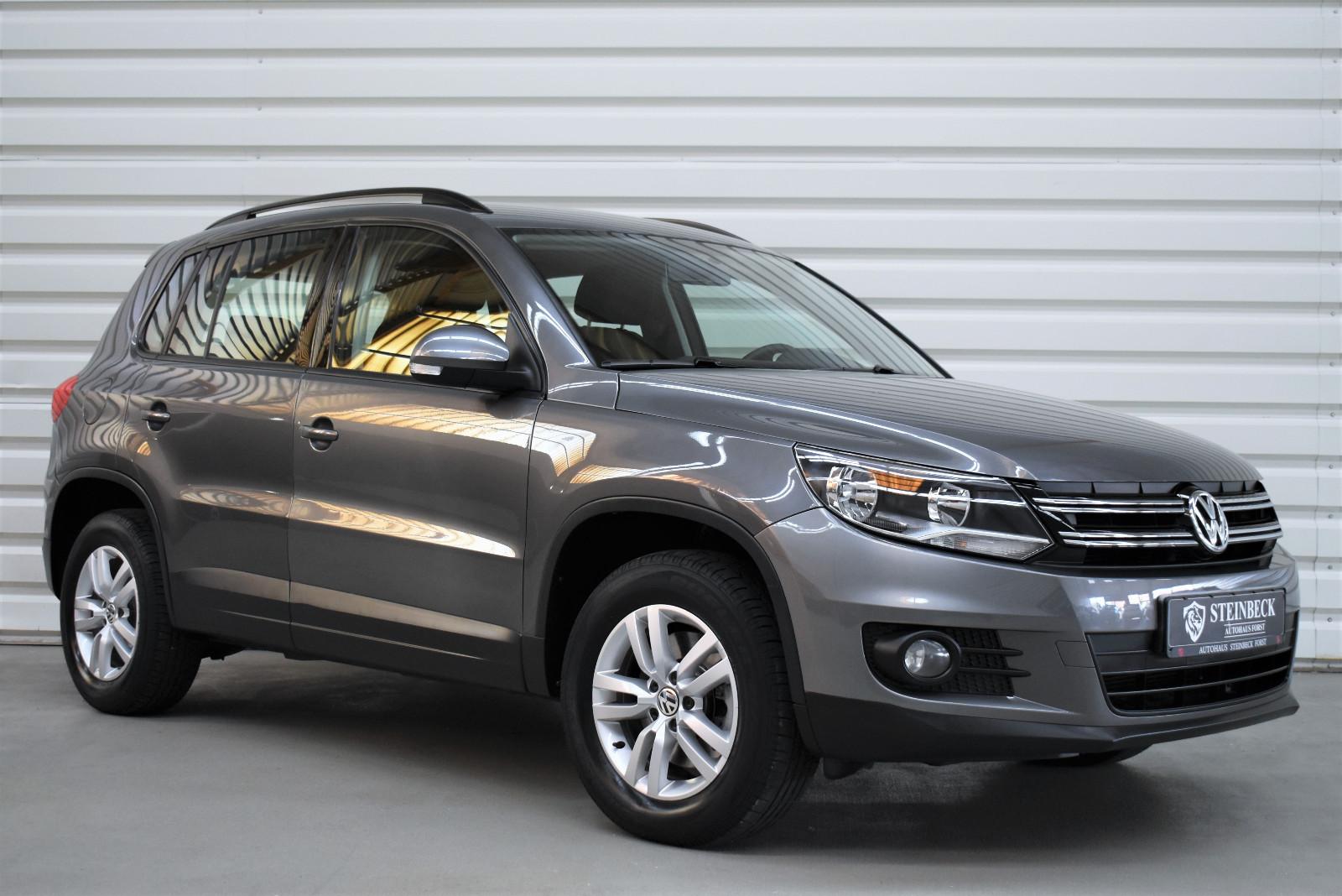 Volkswagen Tiguan 1.4 4Motion +Trend&Fun+Nur.47.500km+AHK