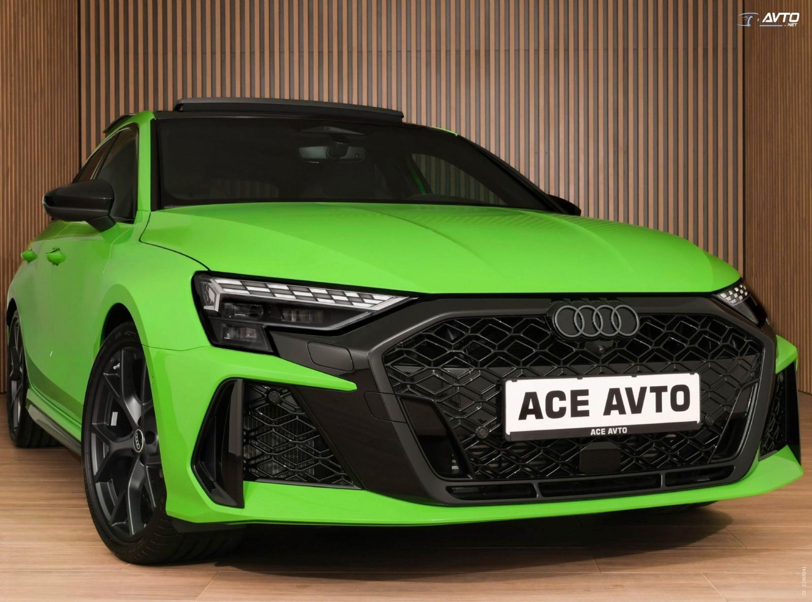 Audi RS3 SB-2.5-TFSI-401HP-NEW-MODEL-PANO-CAM360-ACC