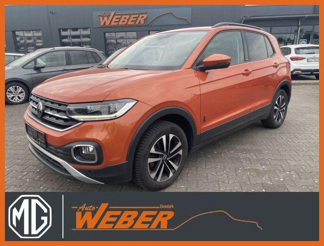 Volkswagen T-Cross United ACC LED APP Kamera