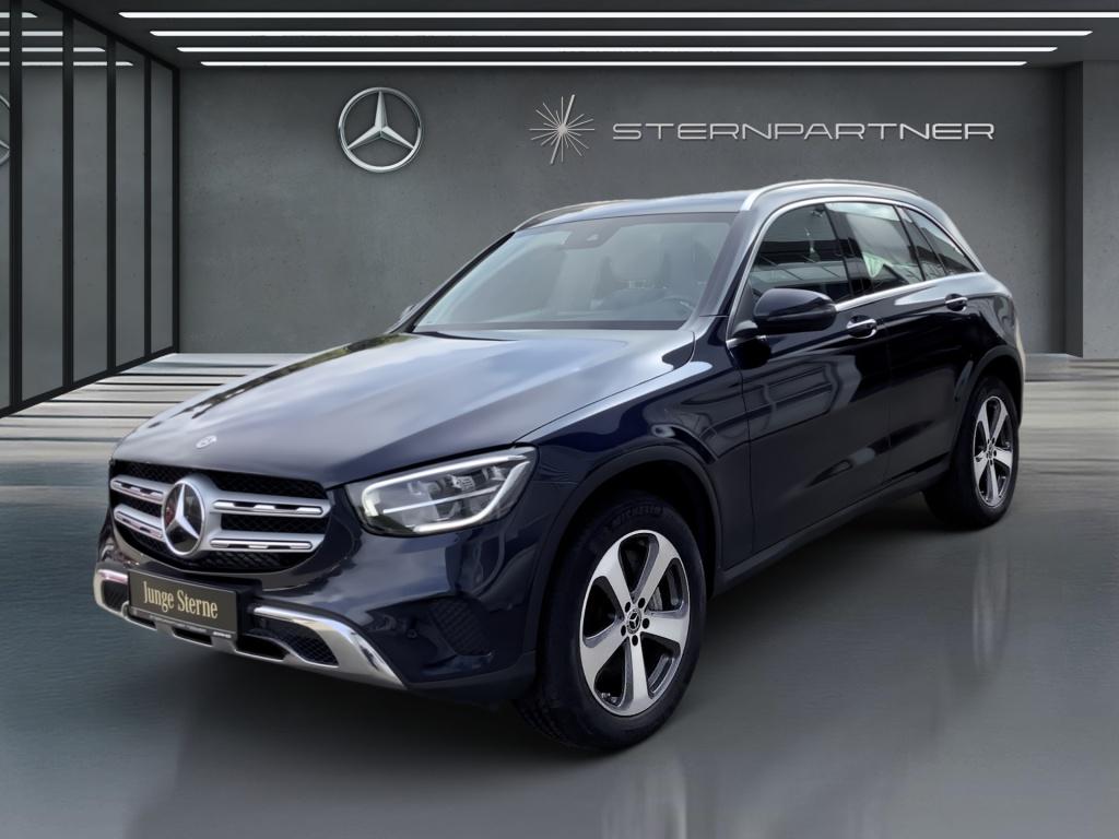Mercedes-Benz GLC 300 de 4M AMG+MBUX+LED+SHZ+PDC+AMBIENTE+AHK