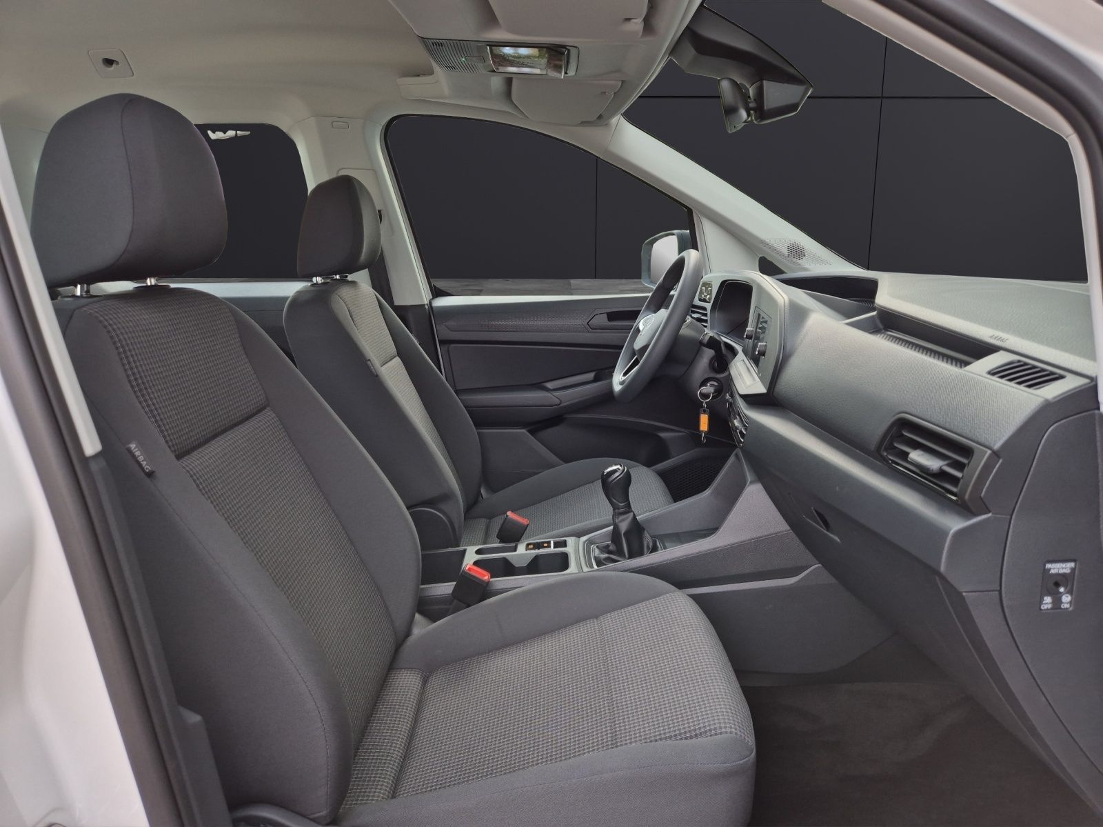 Fahrzeugabbildung Volkswagen Caddy Kombi TDI EcoProfi Klima SH
