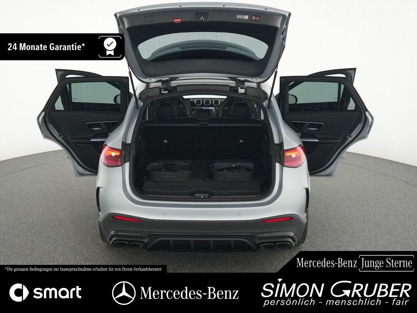 Fahrzeugabbildung Mercedes-Benz GLC 63 S E PERFORMANCE Aero Carbon magno Nappa