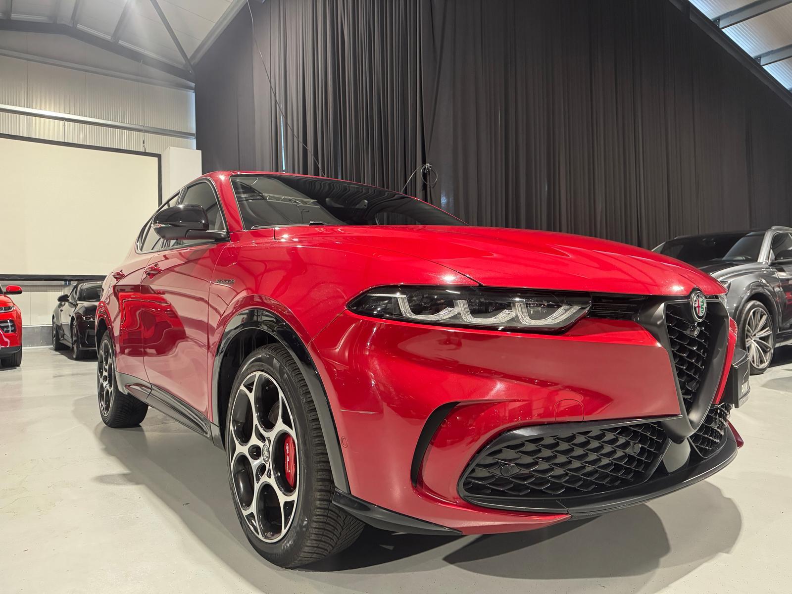 Alfa Romeo Tonale Veloce Android Auto