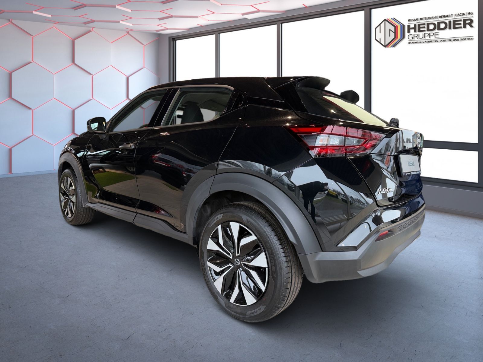 Fahrzeugabbildung Nissan JUKE 1.0 DIG-T 114 PS 6MT ACENTA NC Komfort