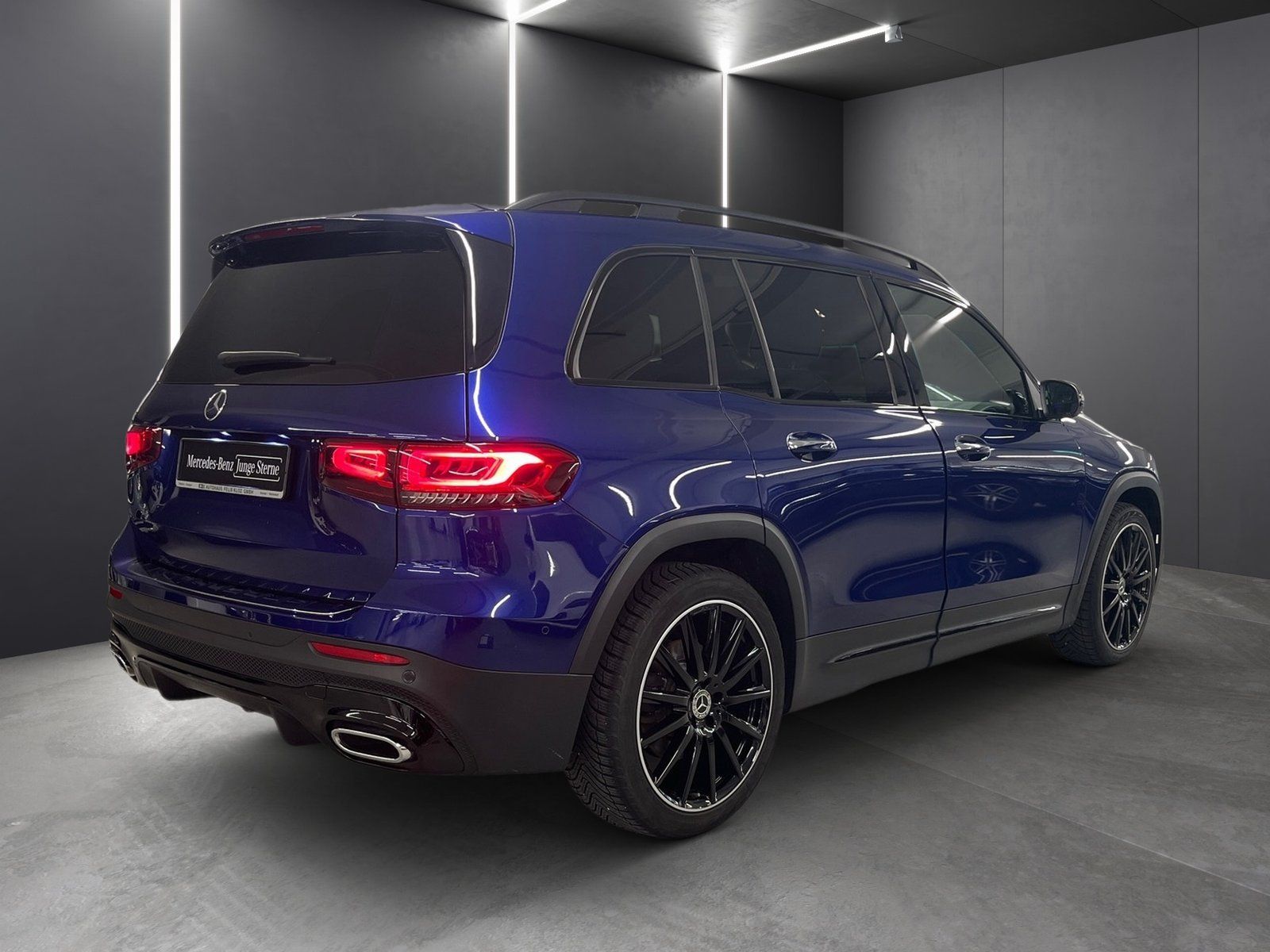 Fahrzeugabbildung Mercedes-Benz GLB 220 d 4M AMG*Pano*Distr*20"*Night*MBeam*Soun