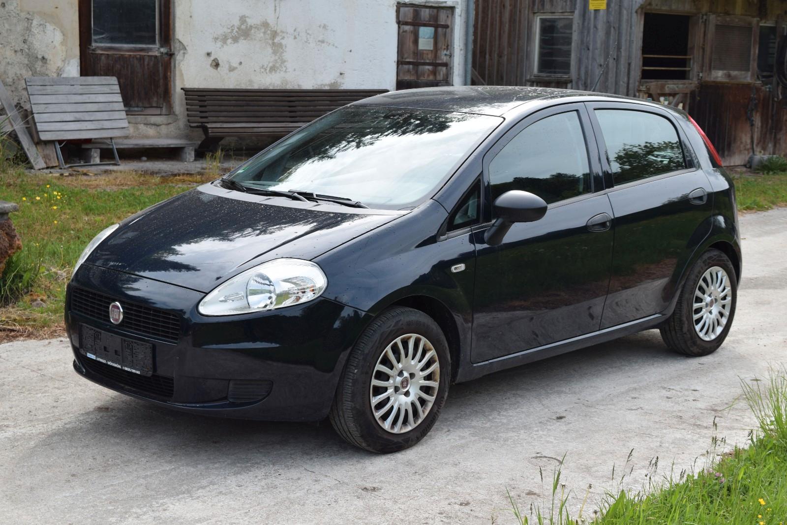 Fiat Grande Punto 1.2 8V Actual~Klima~BT~TÜV 07/27