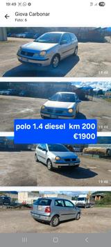 Volkswagen Polo 1.4 TDI 5p. Comfortline - Volkswagen Polo aus 2004: TDI