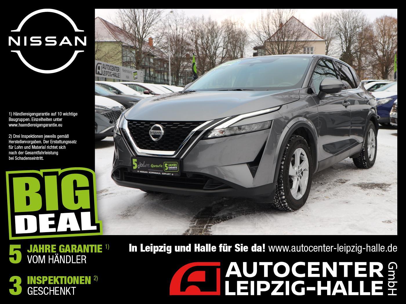 Nissan Qashqai 1.3 DIG-T MHEV N-Connecta ACC 360° LM