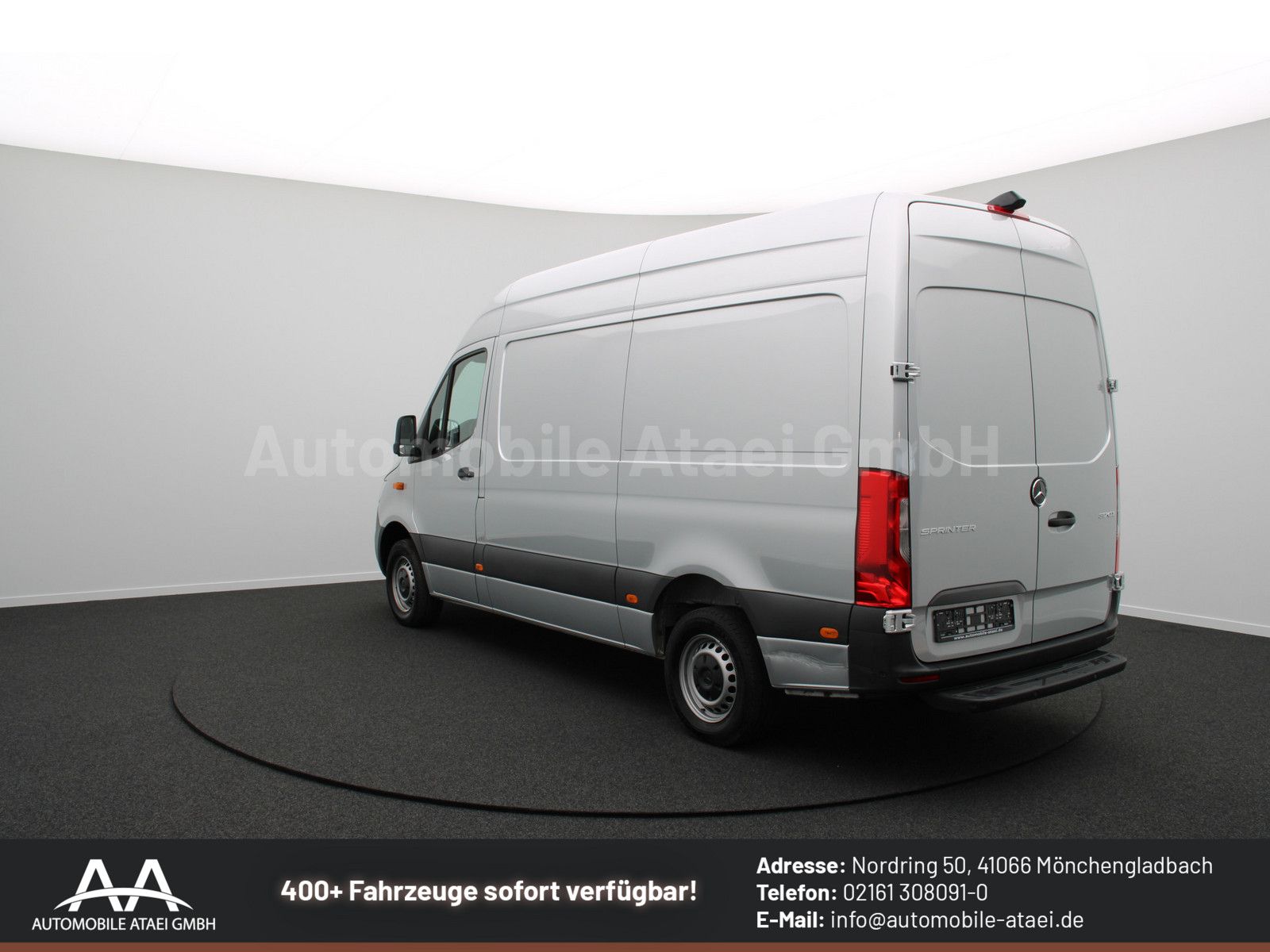 Fahrzeugabbildung Mercedes-Benz Sprinter 317 NAVI+ 360° KAMERA+ SITZHEIZ. 0570