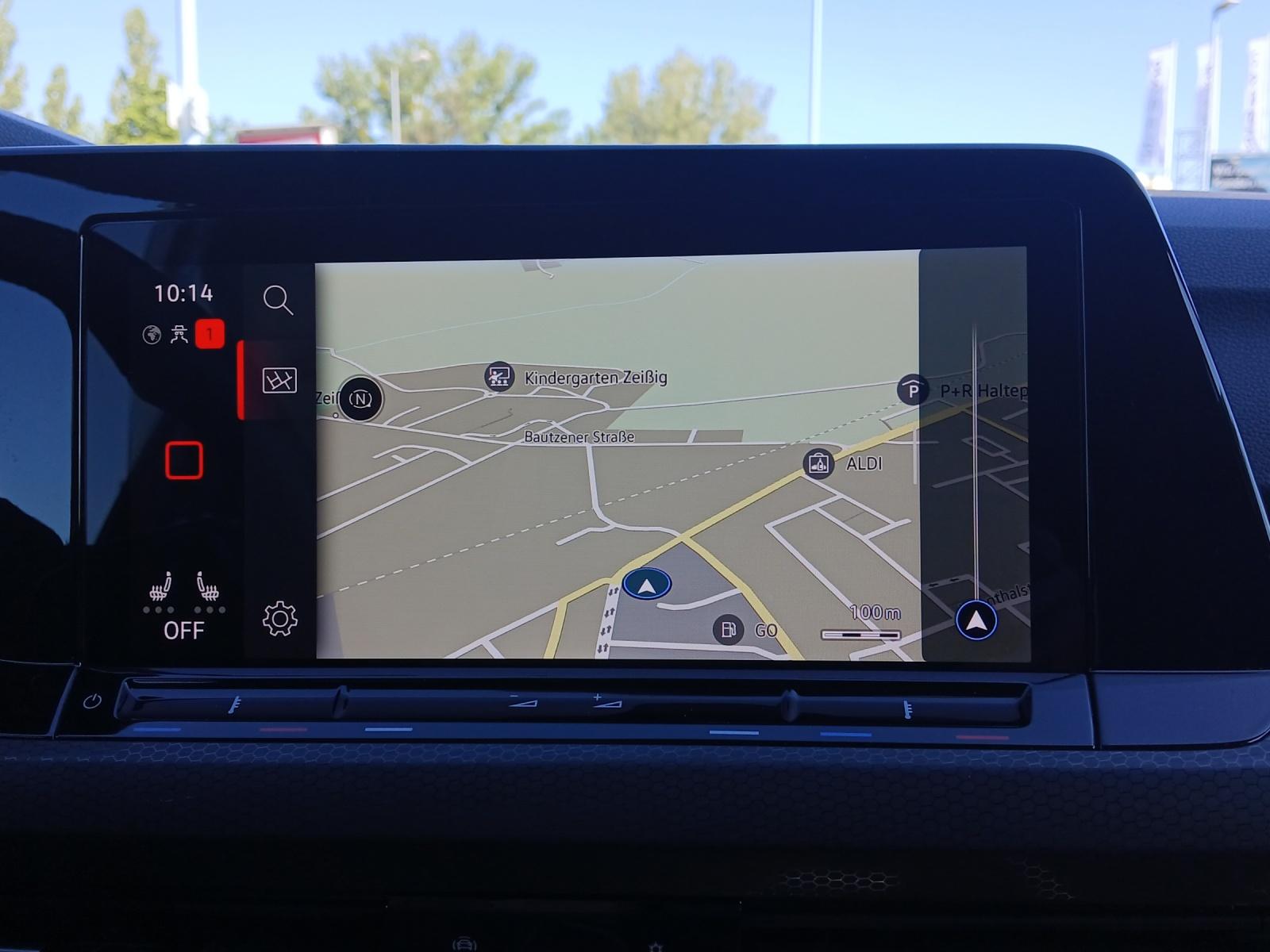 Volkswagen Golf VIII GTI DSG Matrix Navi AID ACC RFK Harman