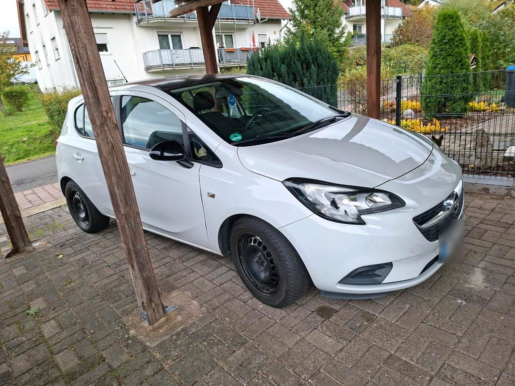 Opel Corsa E Scheckheft gepflegt. TÜV Neu