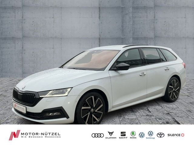 Skoda Octavia Combi 2.0 TDI DSG STYLE MATRIX+NAVI+AHK