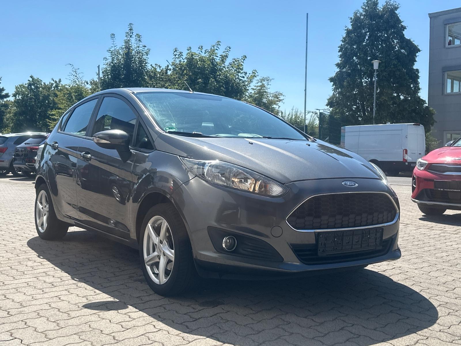 Ford Fiesta Celebration-TEMPO-SHZ-KLIMAAUT-8xBEREIFT