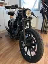Harley-Davidson Sportster Iron - HARLEY-DAVIDSON VON 751 BIS 1000 CCM