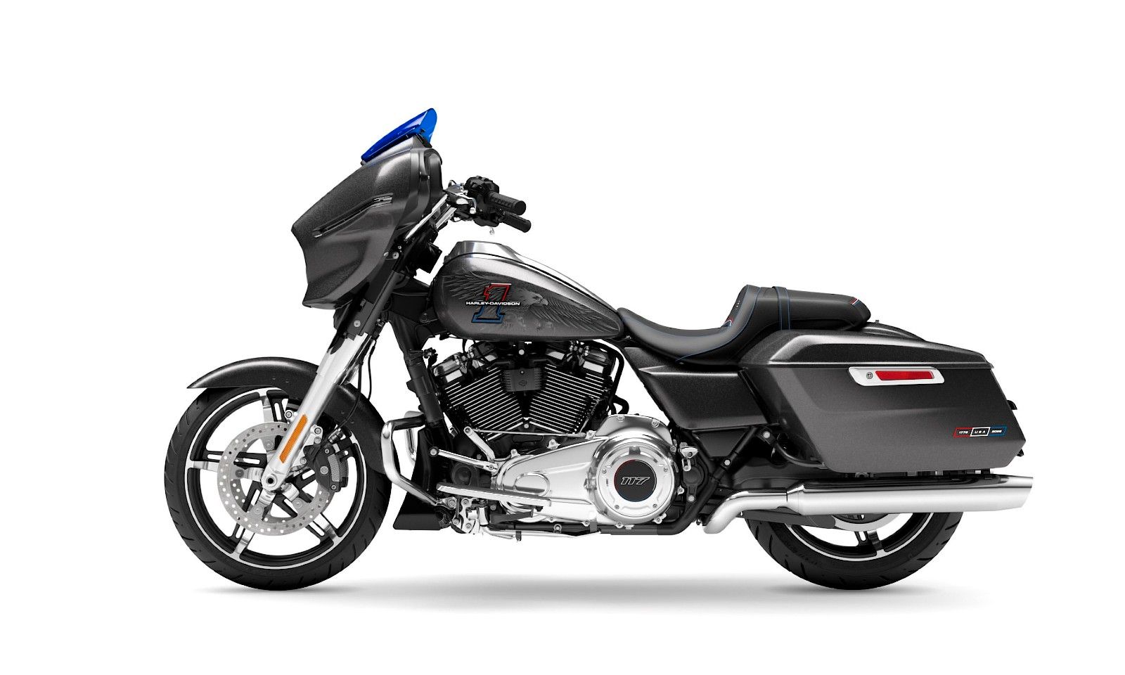 Fahrzeugabbildung Harley-Davidson Street Glide FLHX MY26 117 CUI