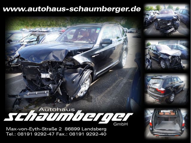 BMW X3 3.0sd Aut. * Leder*Navi*Xenon*M Sportpaket *