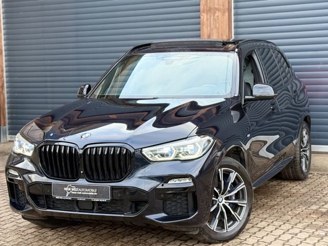 BMW X5 30Xd M Sport/Pano/20Z/LASER/HuD/AHK/Leder/H&K