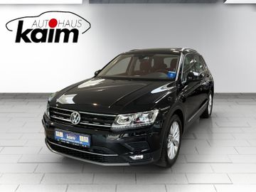 Fotografie VW Tiguan 2,0 TDI Highline LED Navi Panoramadach