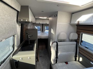 HYMER ERIBA HYMERCAR Grand Canyon S Xperience 600 Solar Winterpaket