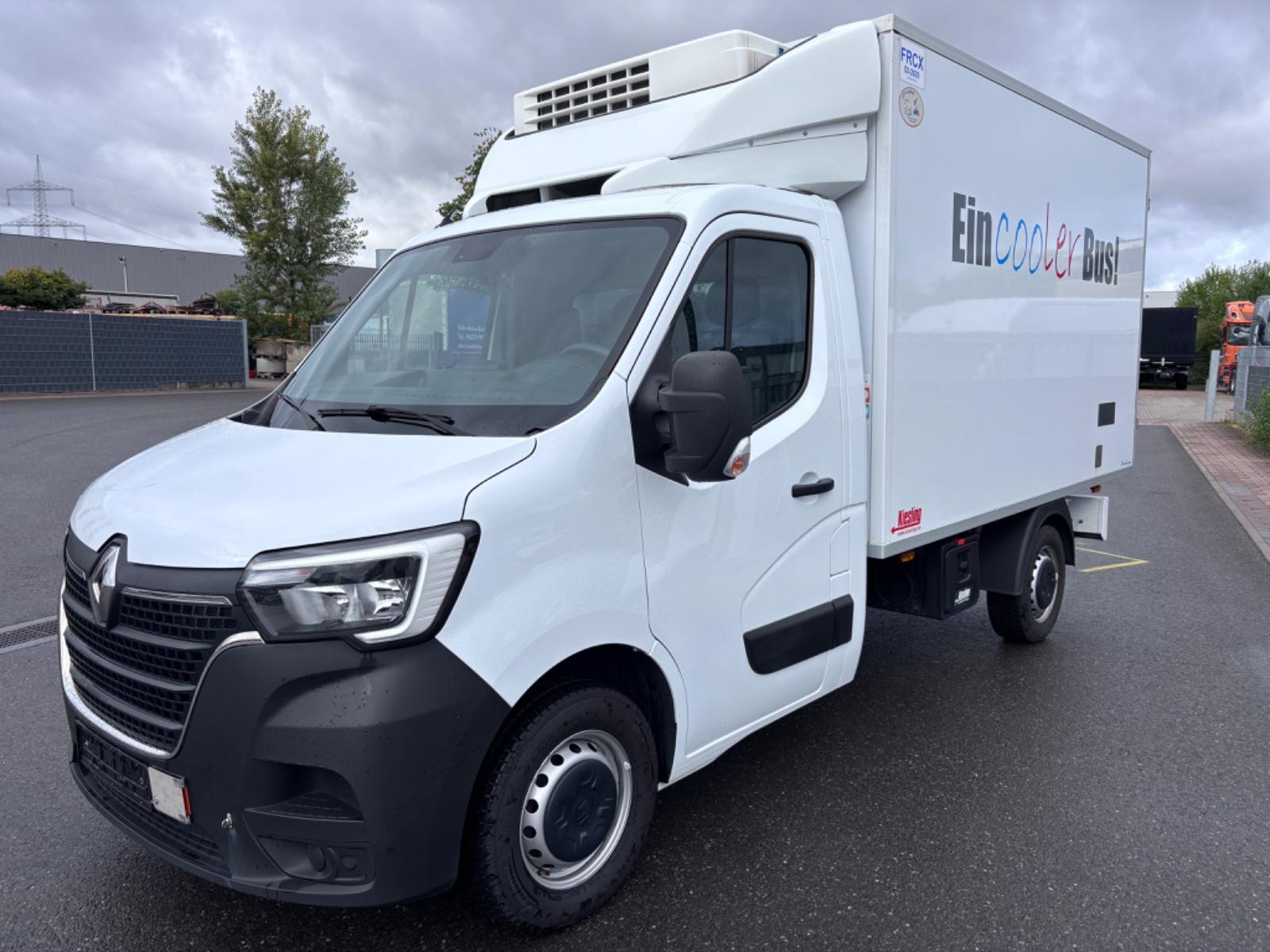 Renault Master Kühlkoffer Thermoking V-500 -20° Pharma