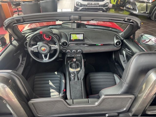 Fahrzeugabbildung Abarth 124 Spider NAVI KLIMA LED LEDER ALU