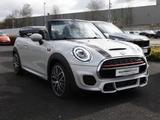MINI John Cooper Works Cabrio FACEL. HUD LED PDC - silberne MINI John Cooper Works Cabrio