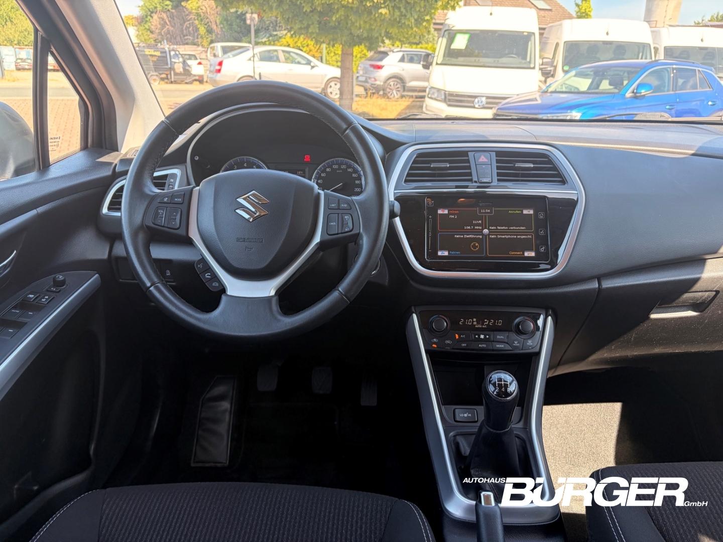 Suzuki SX4 S-Cross Comfort 1.0 Navi LED Tempomat SitzHZ