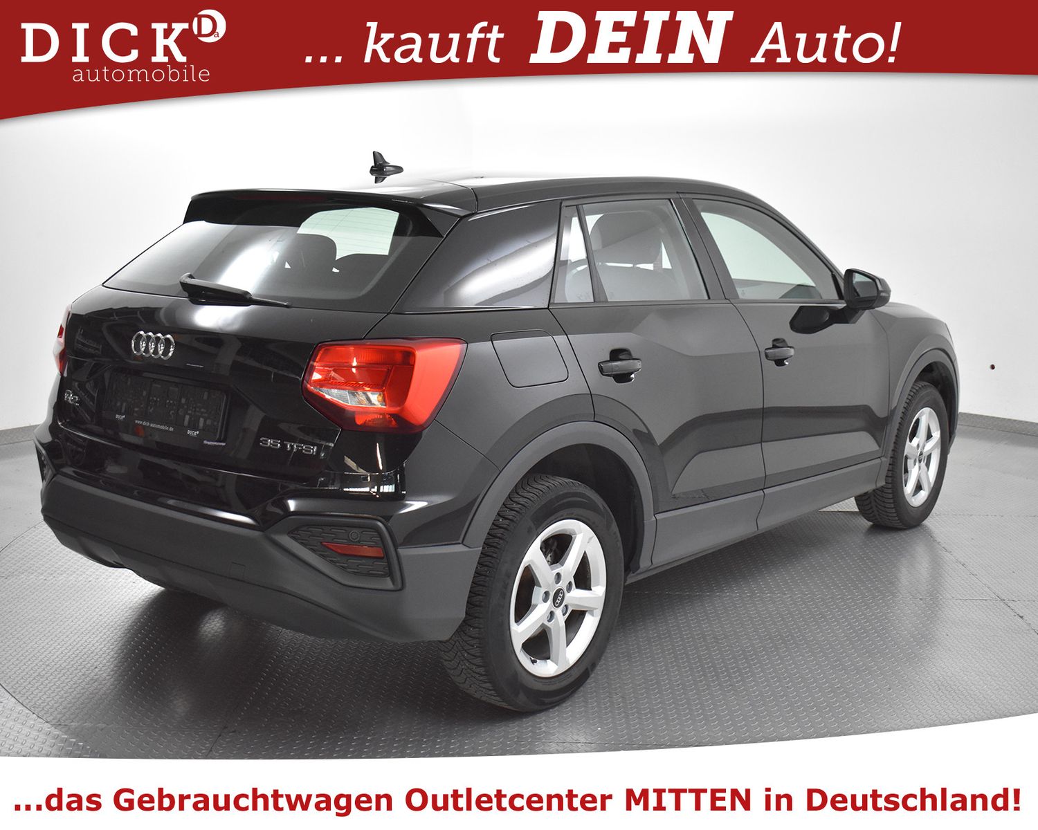 AUDI Q2 35 TFSI S-Tr >NAVI+LED+KLIMAUT+MFL+APS+ACC+LM - Image 8