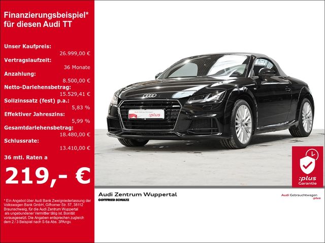 Audi TT Roadster 2.0 TFSI S-LINE LEDER MATRIX KAMERA