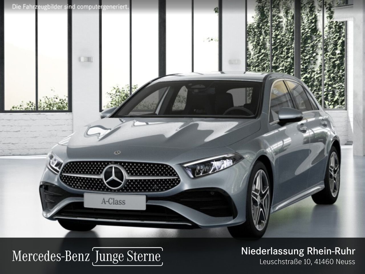 Mercedes-Benz A 180 AMG Adv. DISTR TOTW MULTIB 360° KEYL foto 2