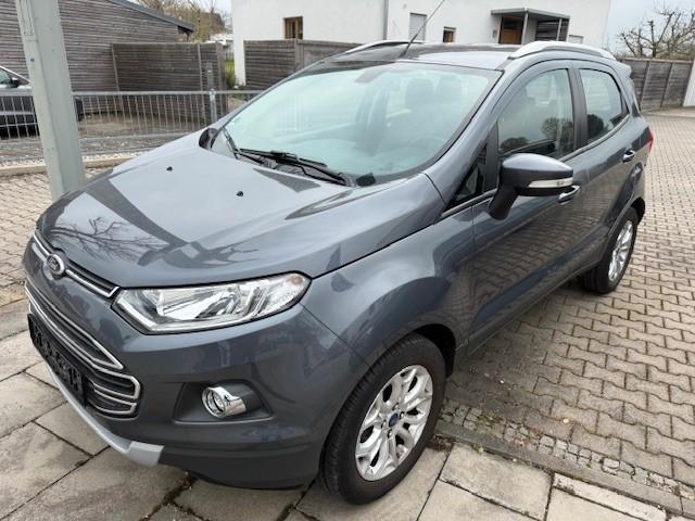 Ford EcoSport Titanium*Teilleder*Sitzheiz*Kyless*Alu*