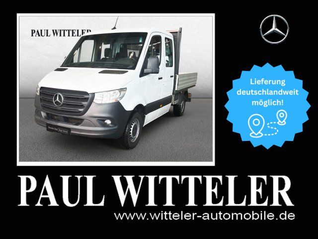 Mercedes-Benz Sprinter 316 CDI DOKA AHK+KLIMA+DAB-RADIO