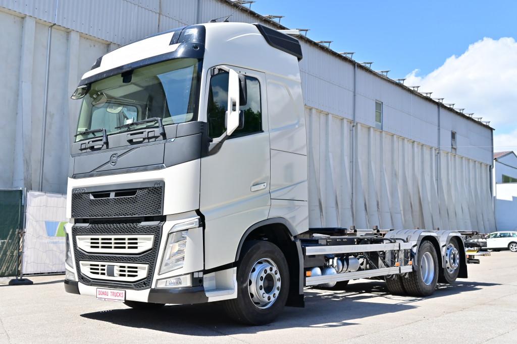 Volvo FH460 E6 6x2 LBW Lenkachse AHK Kühlschrank