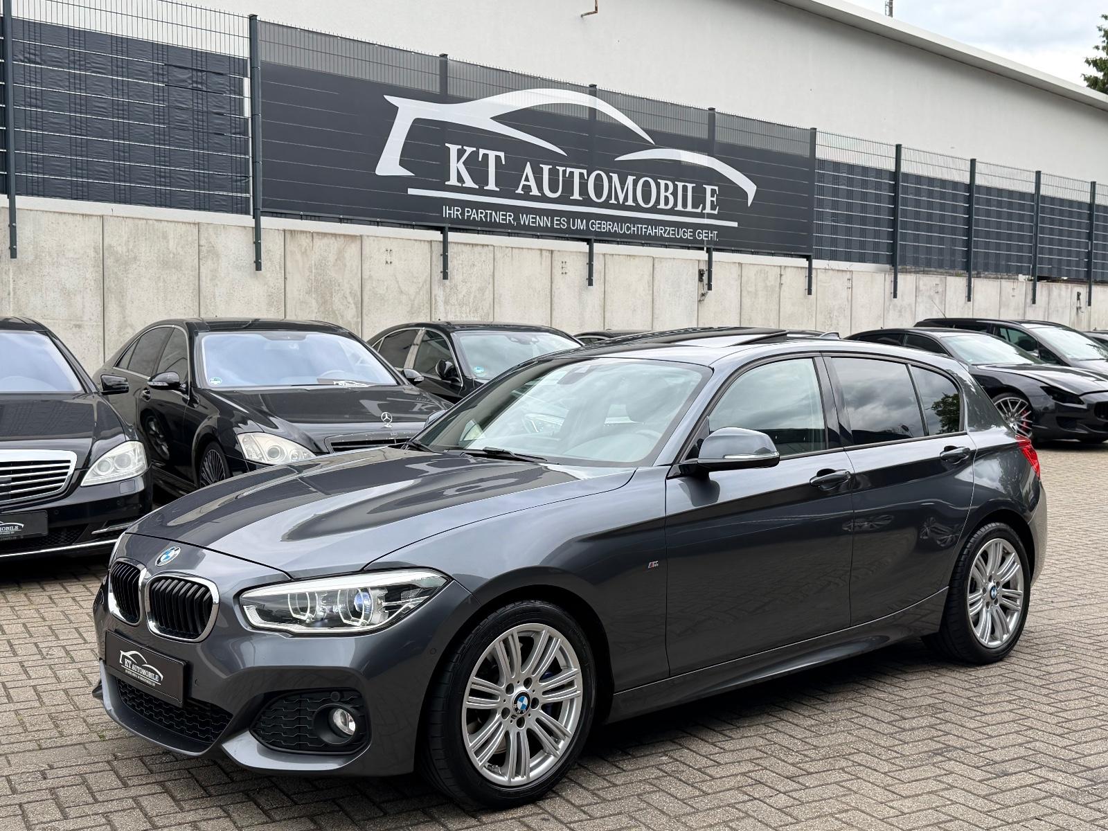 BMW 5-trg. 120 d M Sportpaket/Led/Leder/Spurh./AHK