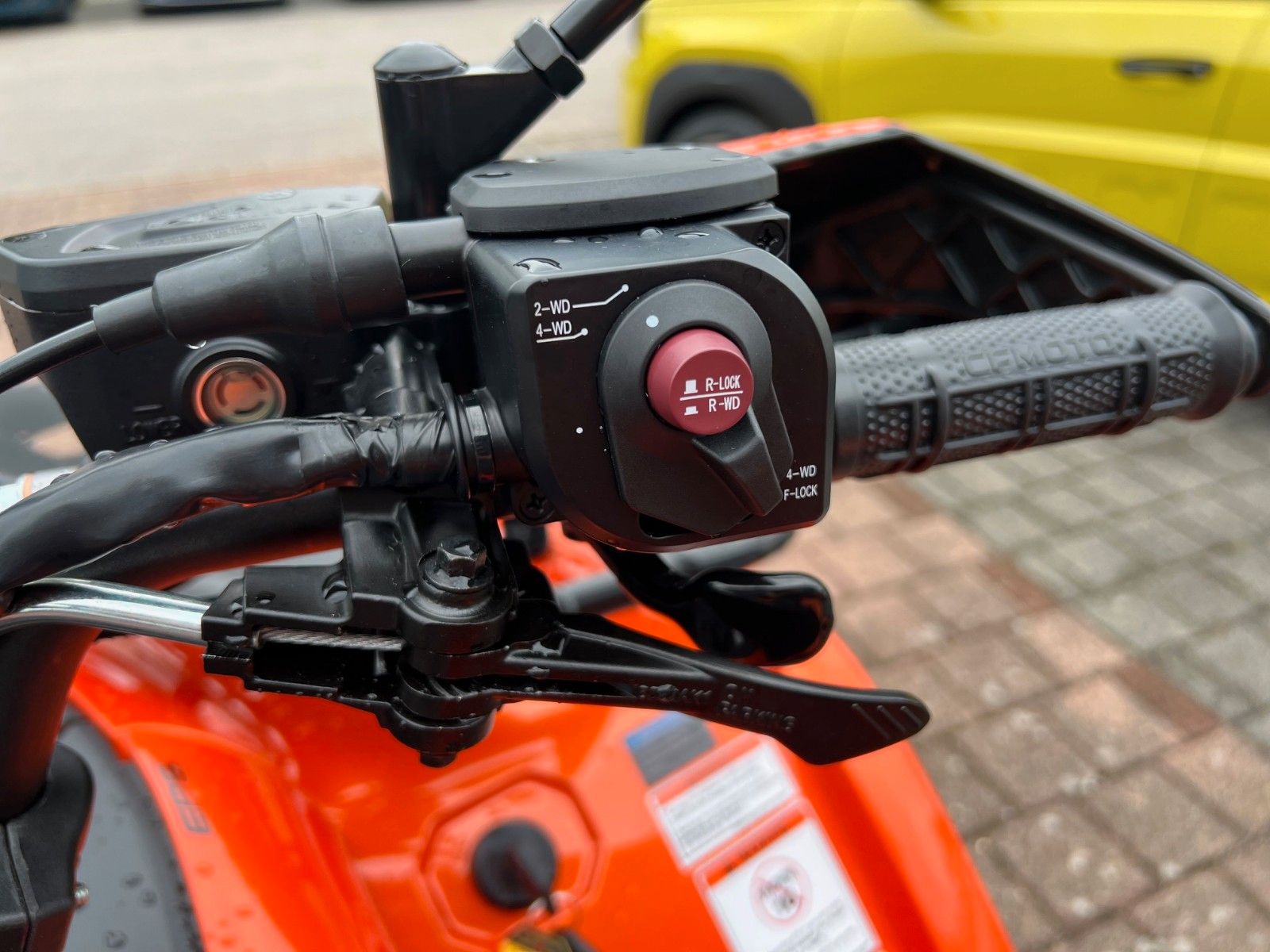 Fahrzeugabbildung CFMOTO CFMOTO CFORCE 450 L ABS
