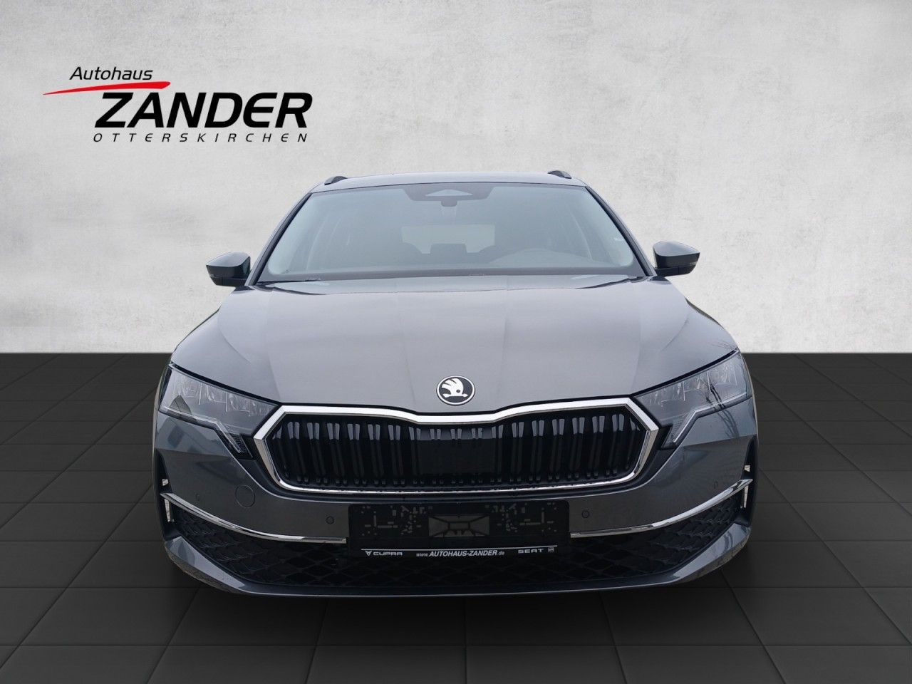 SKODA Octavia Combi 2.0 TDI 110 kW Selection Navi AHK - Bild 3