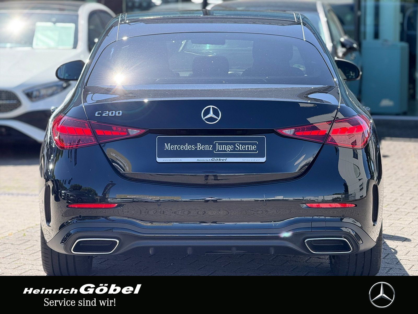 Fahrzeugabbildung Mercedes-Benz C 200 AMG*AHK*MEMORY*AMBIENTE*DIGITAL*360°