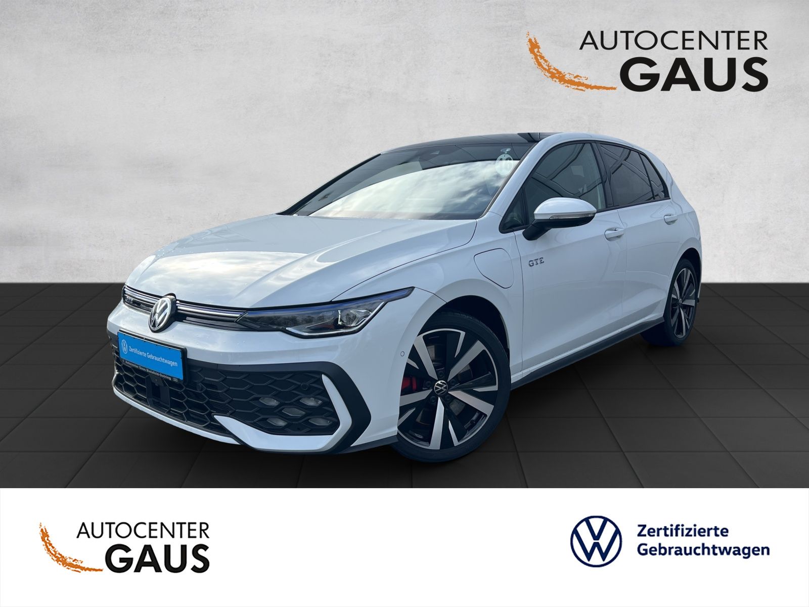 Golf VIII GTE 1.5 TSI eHybrid DSG AHK*Navi*LED