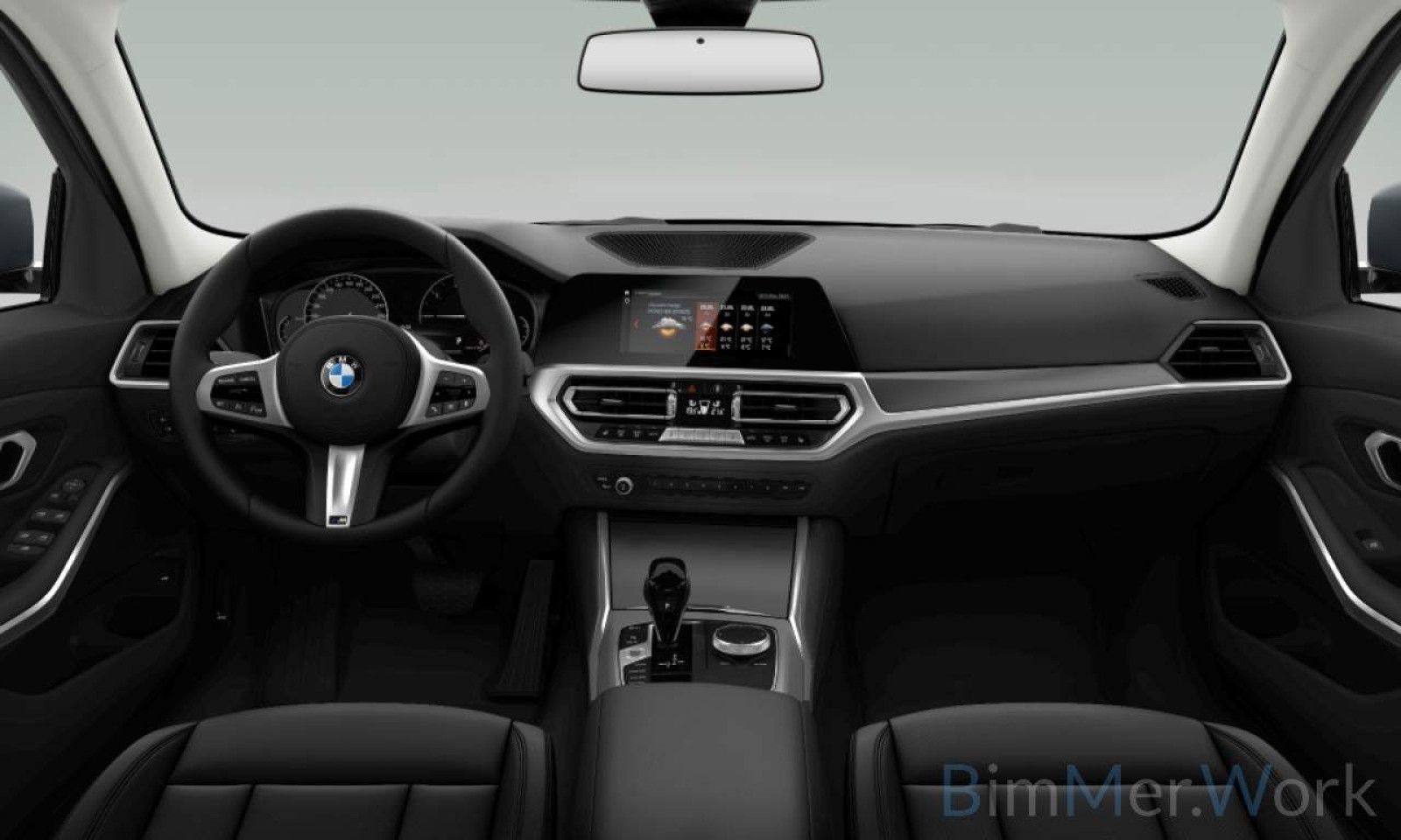 Fahrzeugabbildung BMW 320d CockPit+ Lordos PDC Geschwindig LED 19Zoll