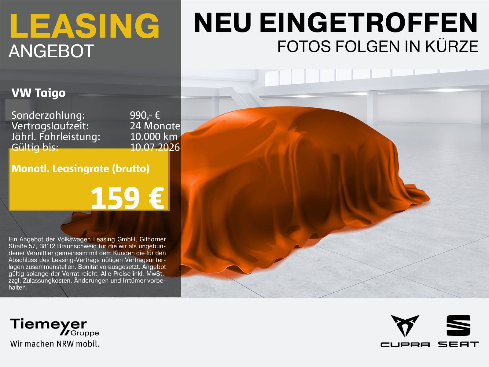 Volkswagen Taigo 1.0 TSI GOAL PANO KAMERA IQ.LIGHT NAVI