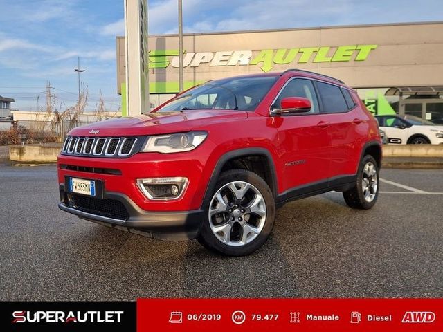 Jeep Compass 2.0 Multijet 140cv Limited 4WD