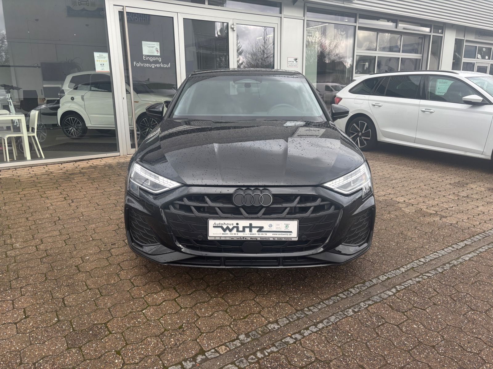 Fahrzeugabbildung Audi A3 Sportback 35TFSI KAM SHZ NAVI