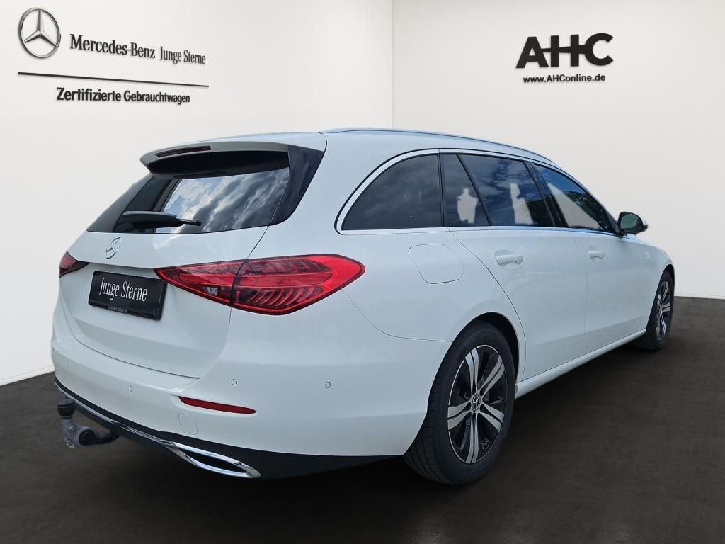 Fahrzeugabbildung Mercedes-Benz C 180 T Avantg.Adv. AHK Winterpaket Kamera LED