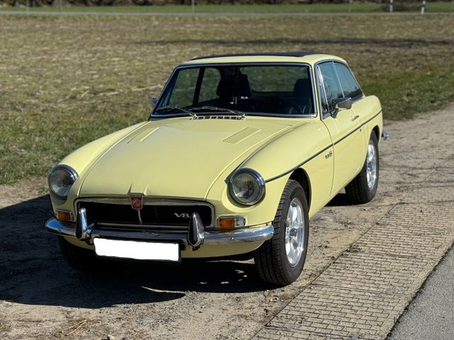 MG B GT V8, Linkslenker, Komplett Restauriert