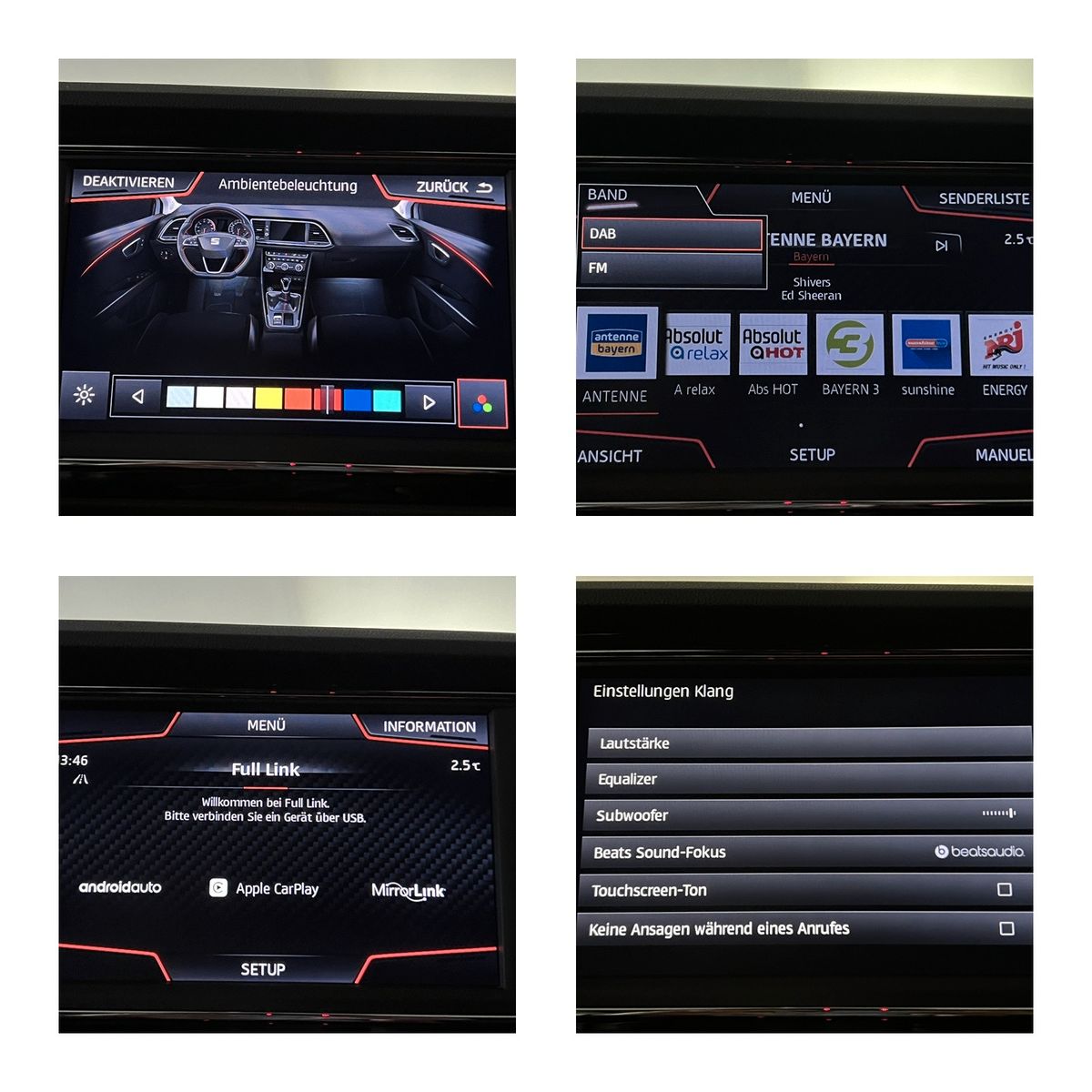 Fahrzeugabbildung SEAT Leon ST Cupra 300 4Dr. PERFORMANCE/SCHALE/BEATS