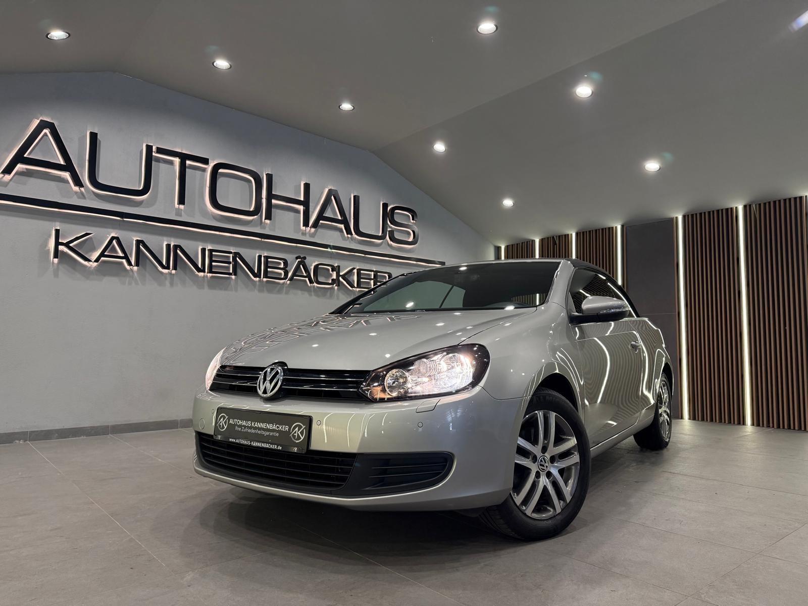 Volkswagen Golf VI Cabriolet*PDC*SHZ*SCHECKHEFT VW *