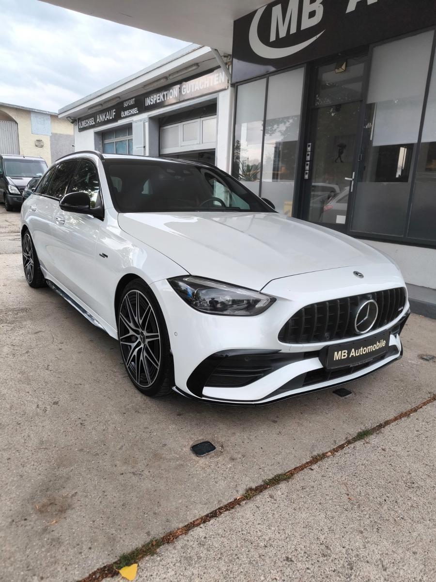 Mercedes-Benz C 43 AMG C T-Modell C 43 AMG 4Matic