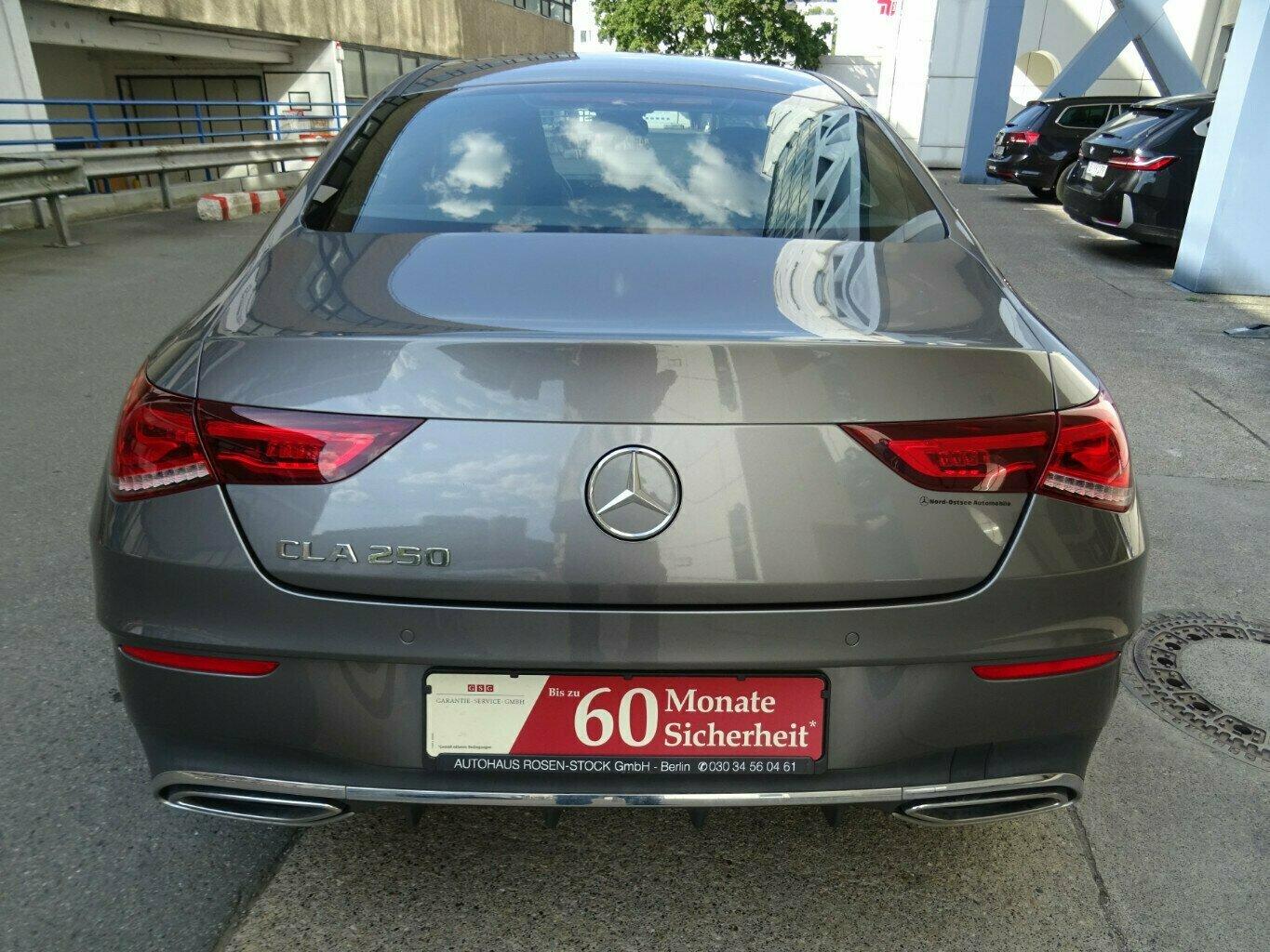 Mercedes-Benz CLA 250 AMG Line 7G-Tronic,Modell 2022,Leder,Pan