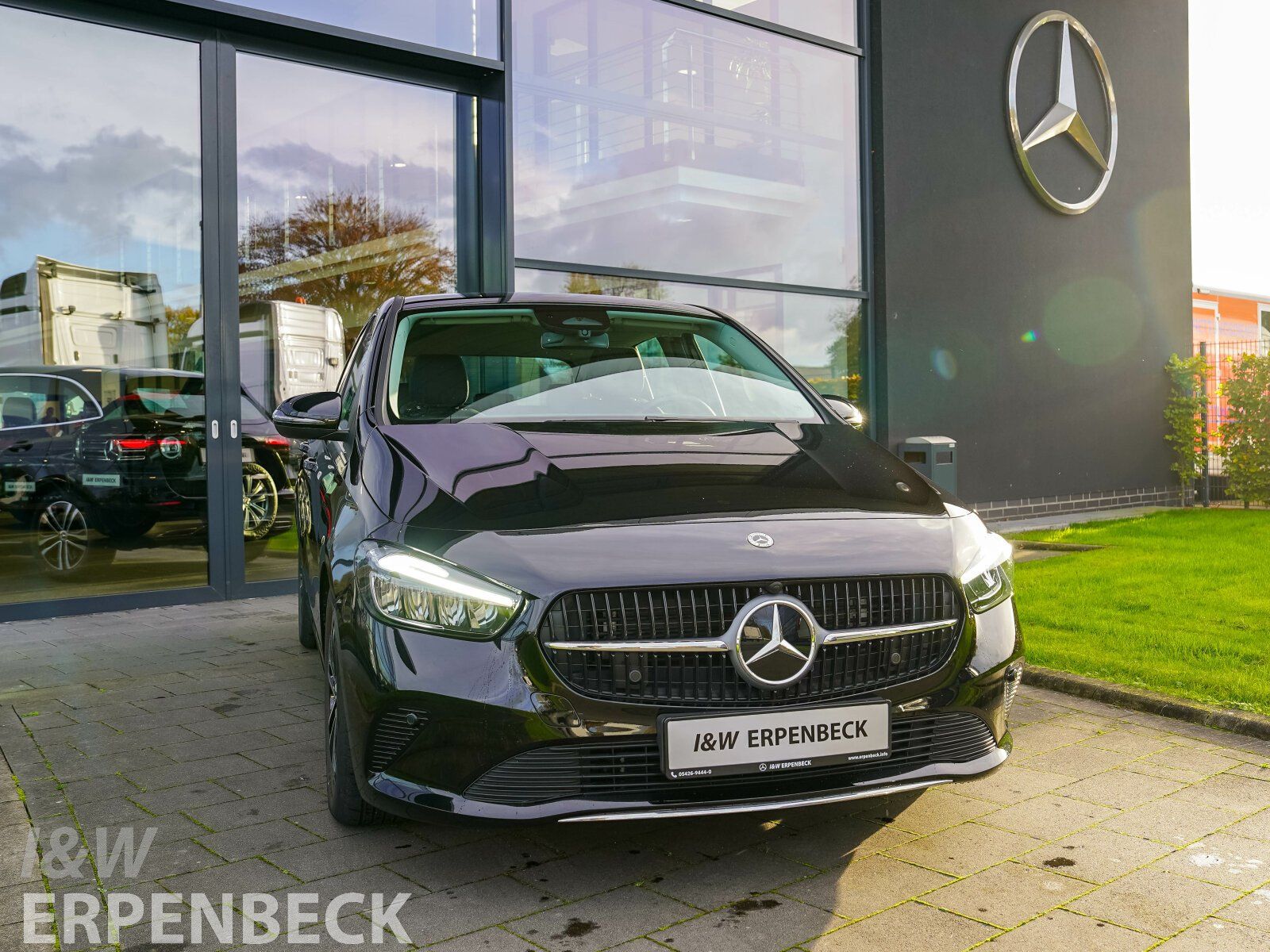 Fahrzeugabbildung Mercedes-Benz B 200 Progressive AHK Distronic Kamera El.Heckkl